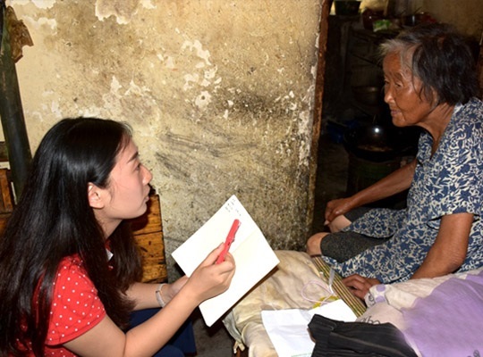 走進(jìn)長沙社區(qū)  讓愛逐漸蔓延