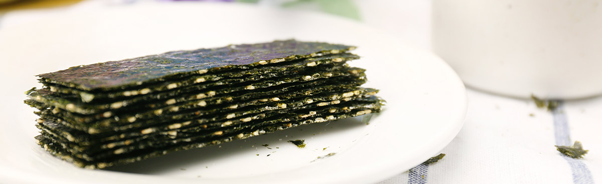 細(xì)莫芝麻夾心海苔