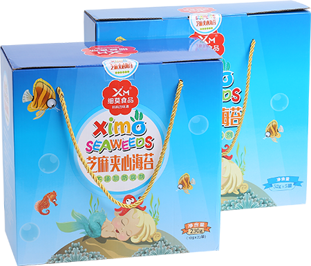 細(xì)莫芝麻夾心海苔