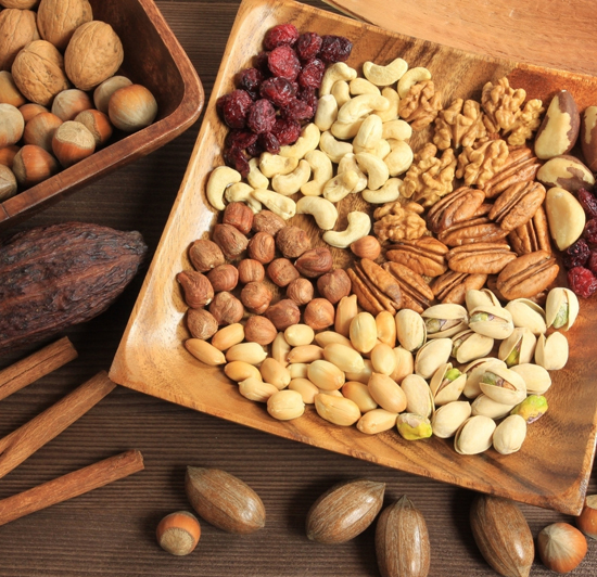 堅果可以這樣吃!