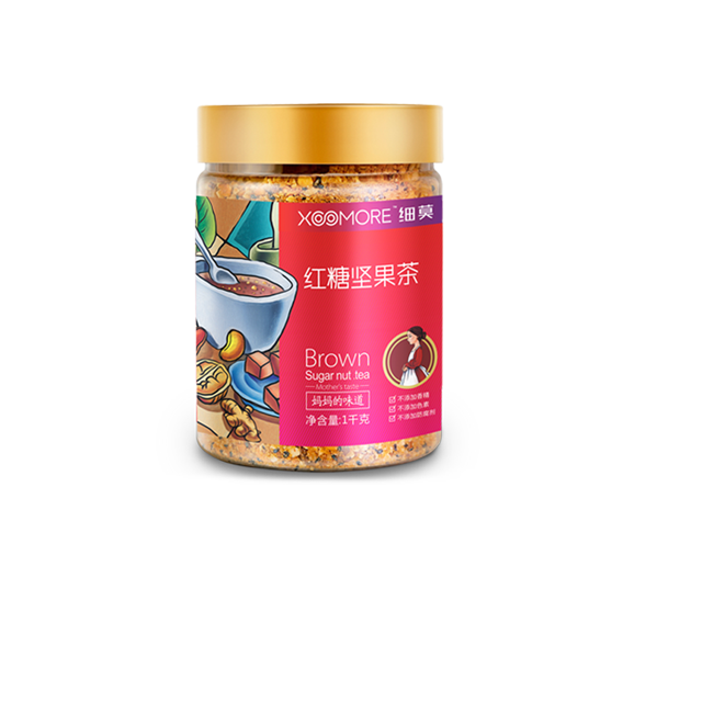 細(xì)莫紅糖堅(jiān)果茶