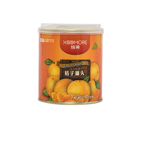 細(xì)莫罐頭系列（桔子）
